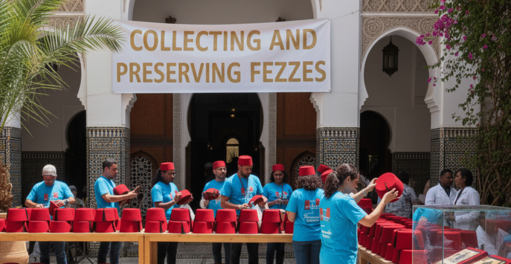 Collecting and Preserving Fezzes