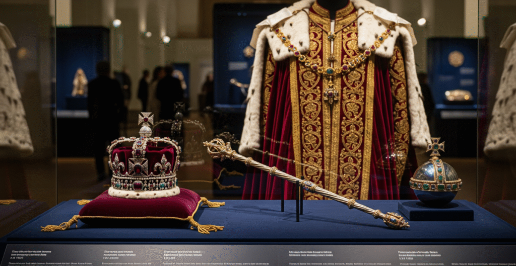 Regalia in Museums and Public Exhibits