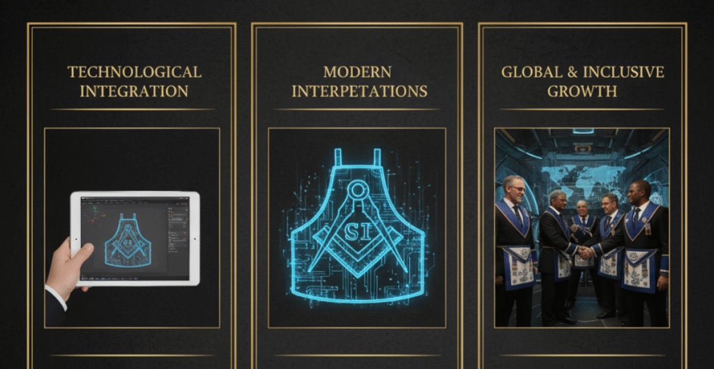 Future of Lauterette Masonic Regalia