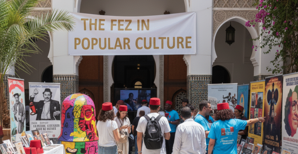 The Fez in Popular Culture