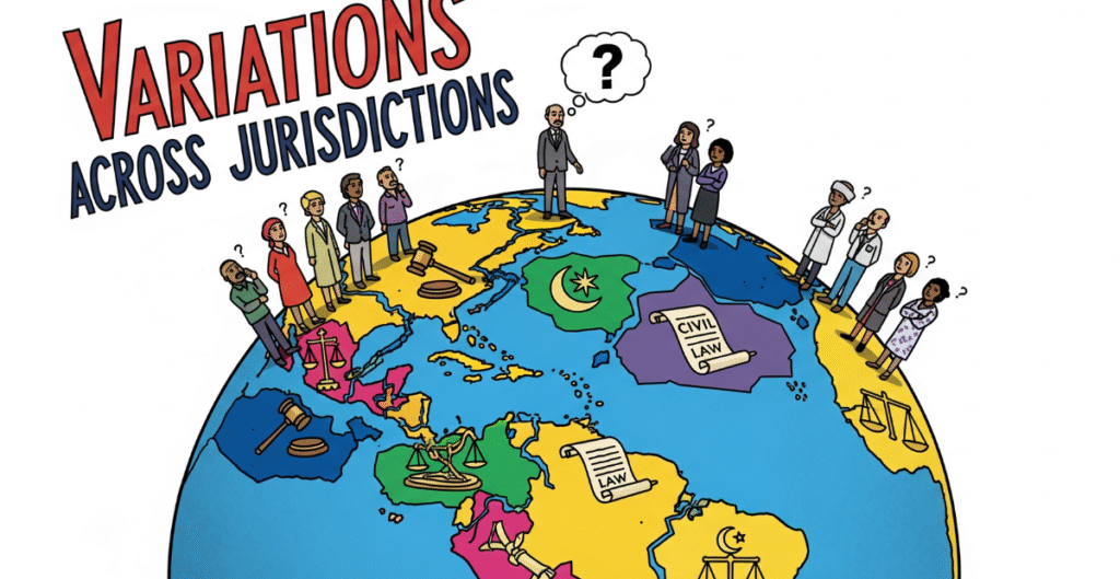 Variations Across Jurisdictions