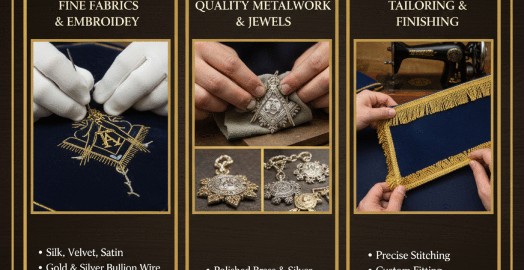Materials and Craftsmanship of Collars