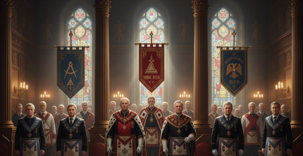 Differences Between Lodges and Orders