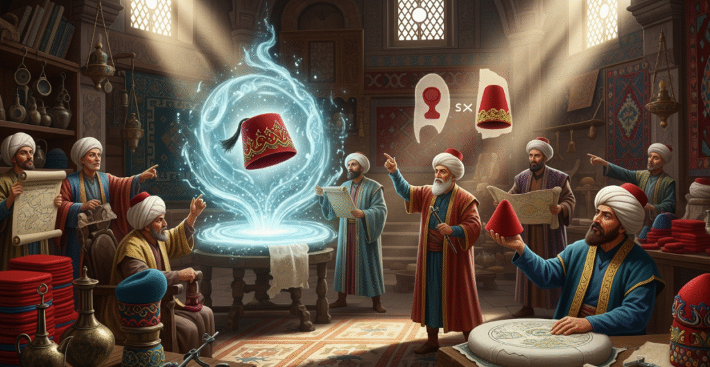 Origin of the Fez Hat