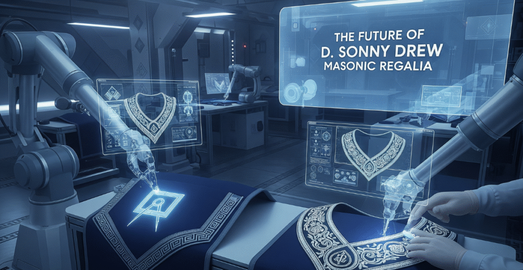 The Future of D. Sonny Drew Masonic Regalia