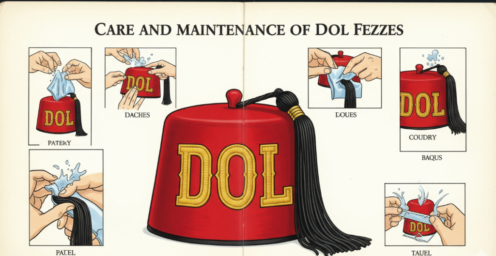 Care and Maintenance of DOL Fezzes