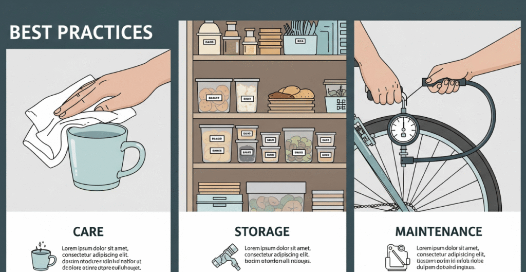 Care, Storage, and Maintenance