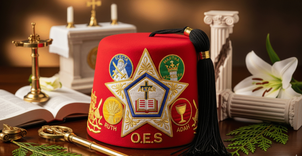 Symbolism of the OES Fez