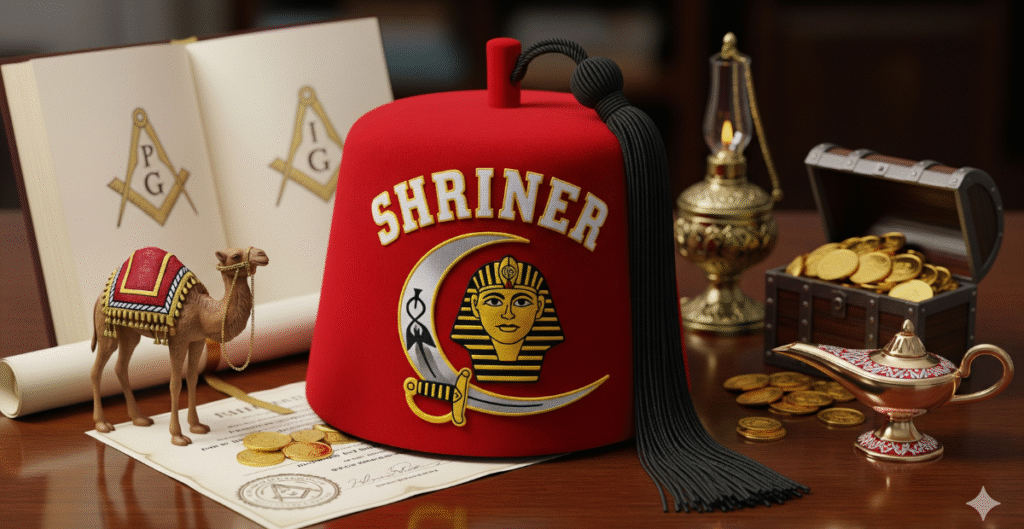 Symbolism of the Shriner Fez