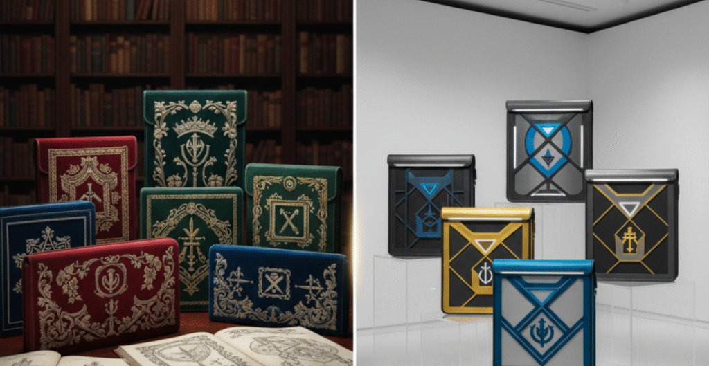 Traditional and Modern Designs
