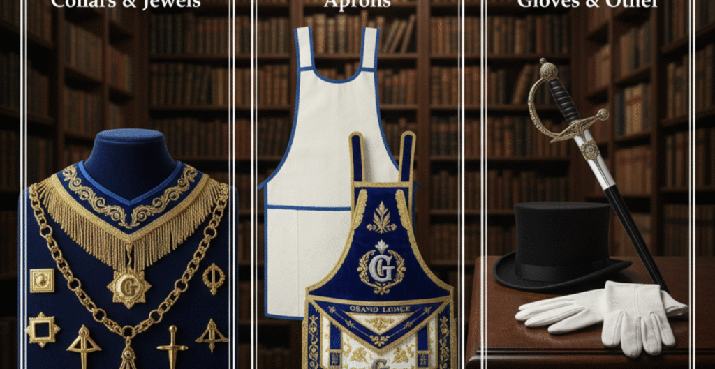 Types of Masonic Regalia