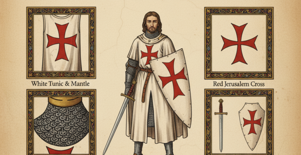 Key Elements of Traditional Templar Regalia