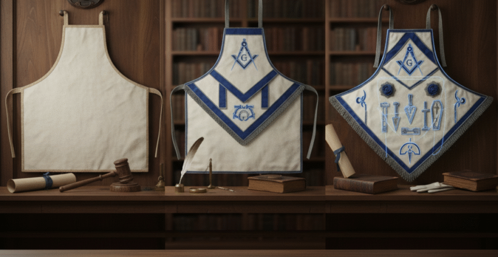 Historical Evolution of the Apron