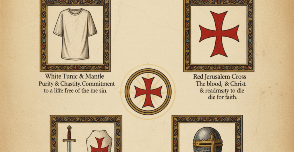 Symbolism Behind the Regalia