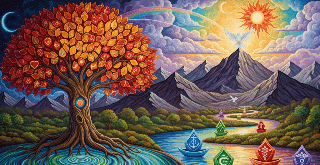 Symbolism in Colors and Emblems