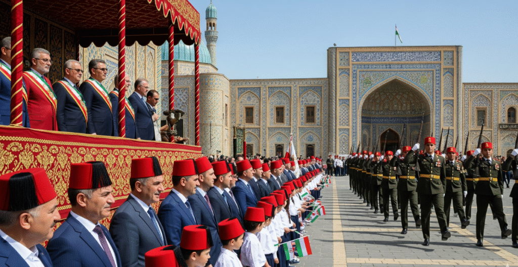 Ceremonial and Public Use