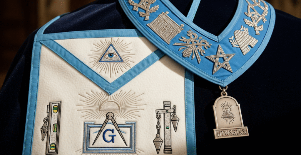 Symbolism in Masonic Regalia
