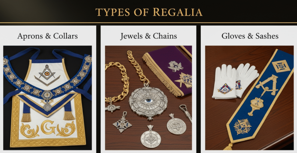 Types of Regalia