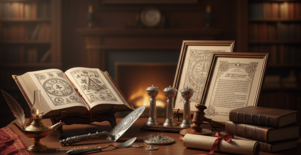 Ceremonial Accessories