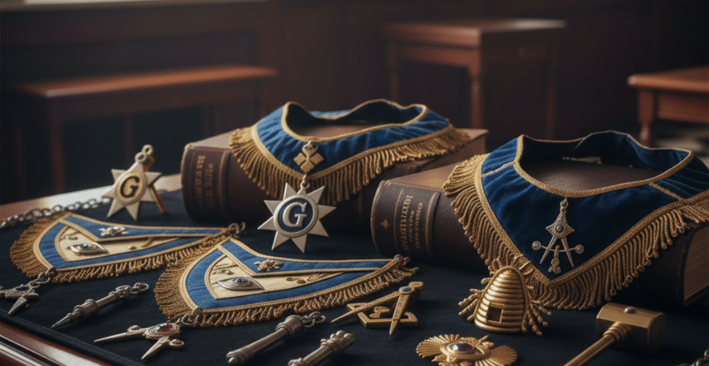 Types of Masonic Jewels