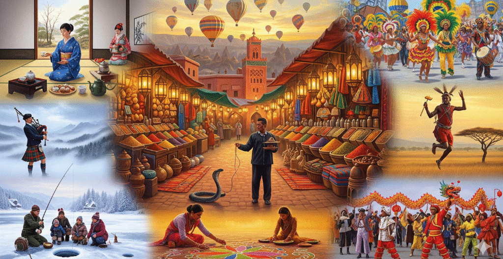 Activities and Traditions