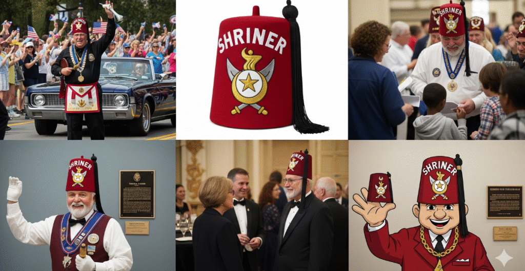 The Shriner Fez in Public Life and Culture