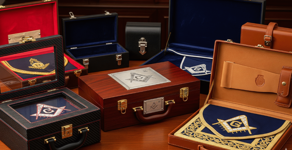 Customization Options for Masonic Apron Cases