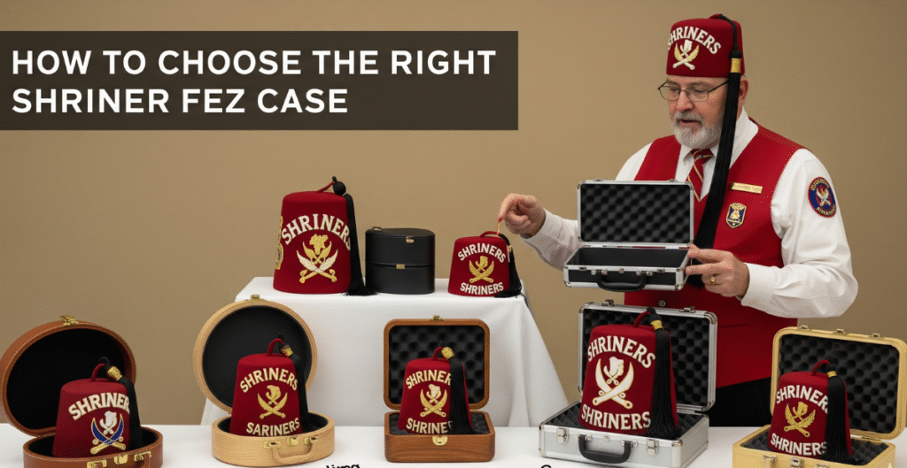 How to Choose the Right Shriner Fez Case