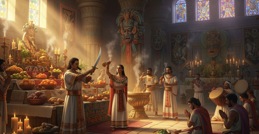 Ceremonial and Ritual Usage