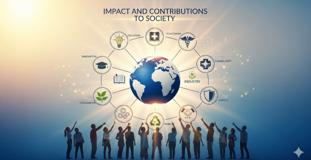 Impact and Contributions to Society