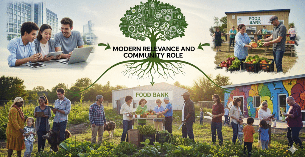 Modern Relevance and Community Role