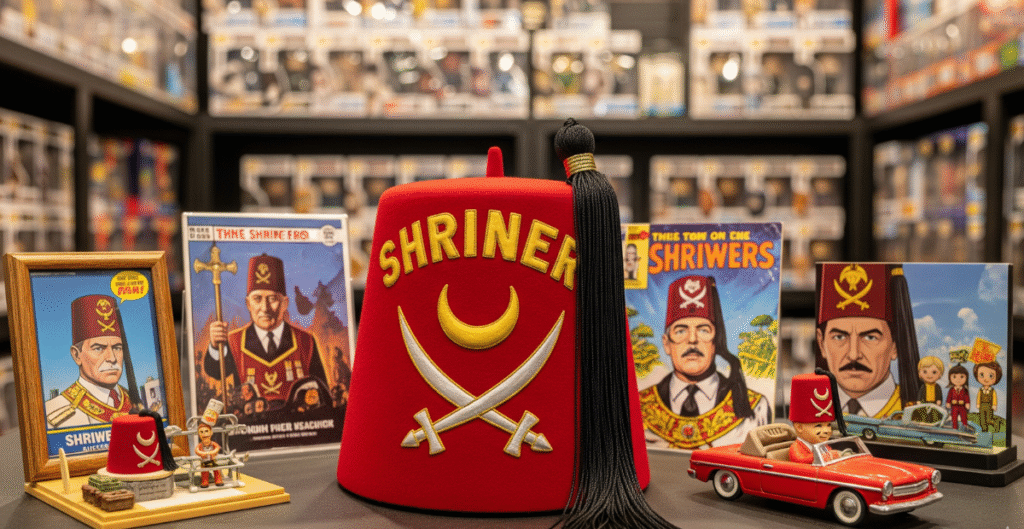 Shriner Fez in Popular Culture