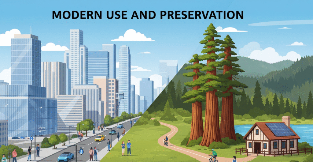 Modern Use and Preservation