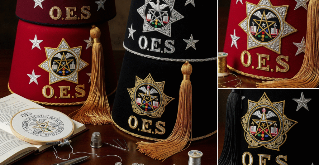 Craftsmanship and Materials Used in OES Fezzes