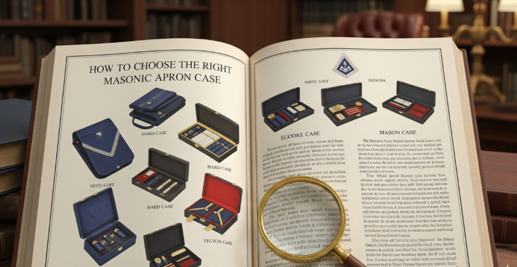How to Choose the Right Masonic Apron Case