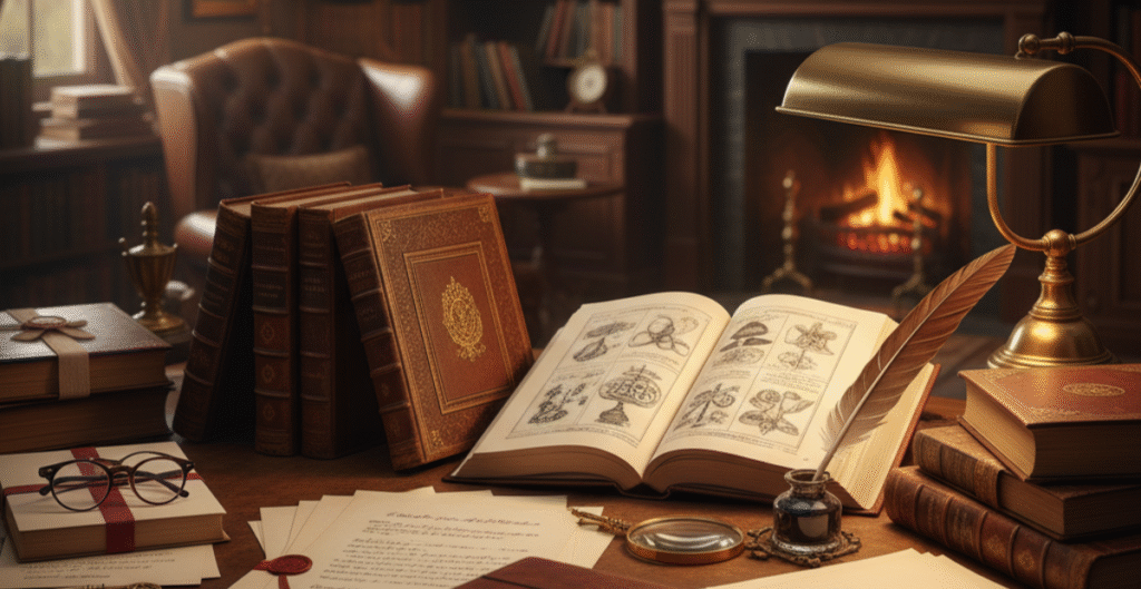 Books and Stationery