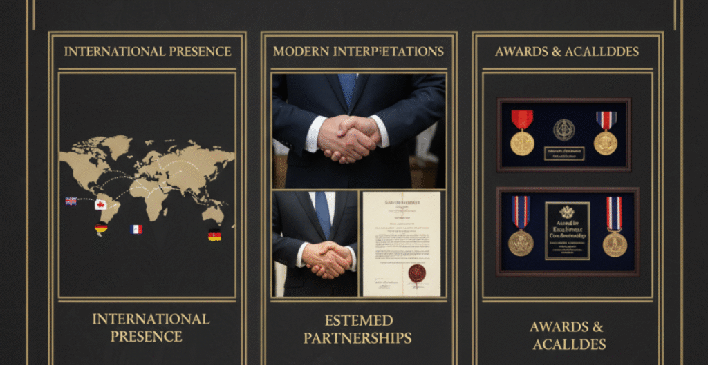 Global Reach and Recognition