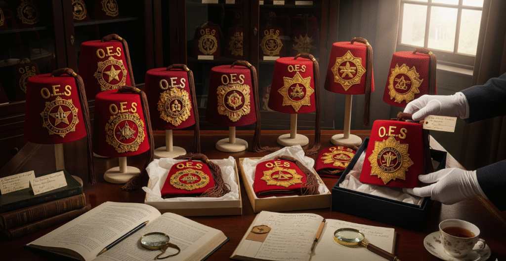 Collecting and Preserving OES Fezzes
