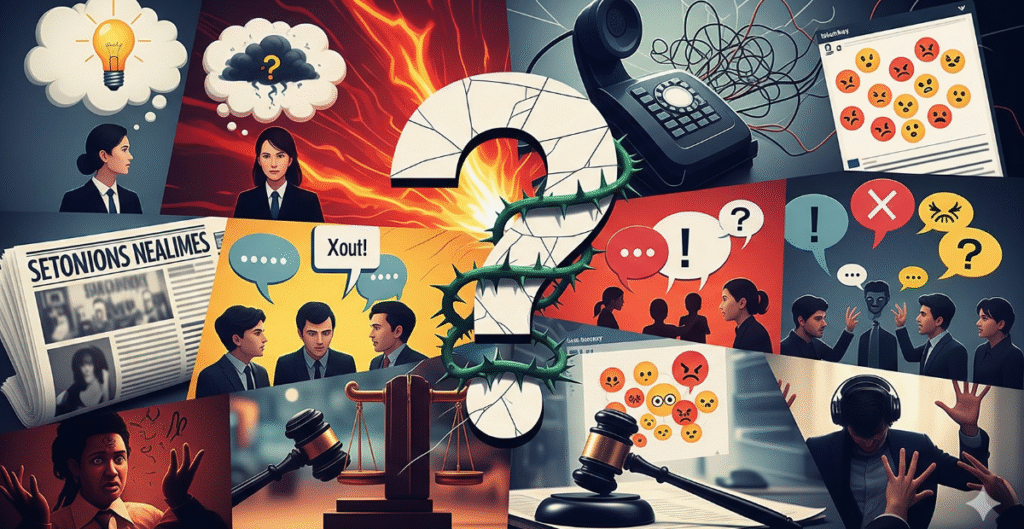 Misunderstandings and Controversies