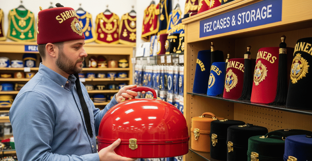 Where to Buy Shriner Fez Cases