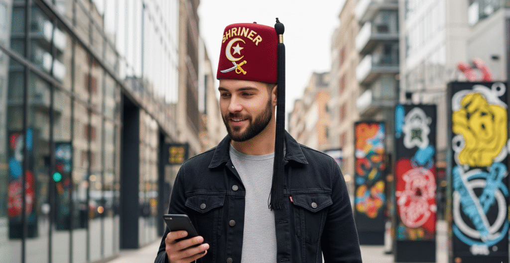 Shriner Fez in Modern Times