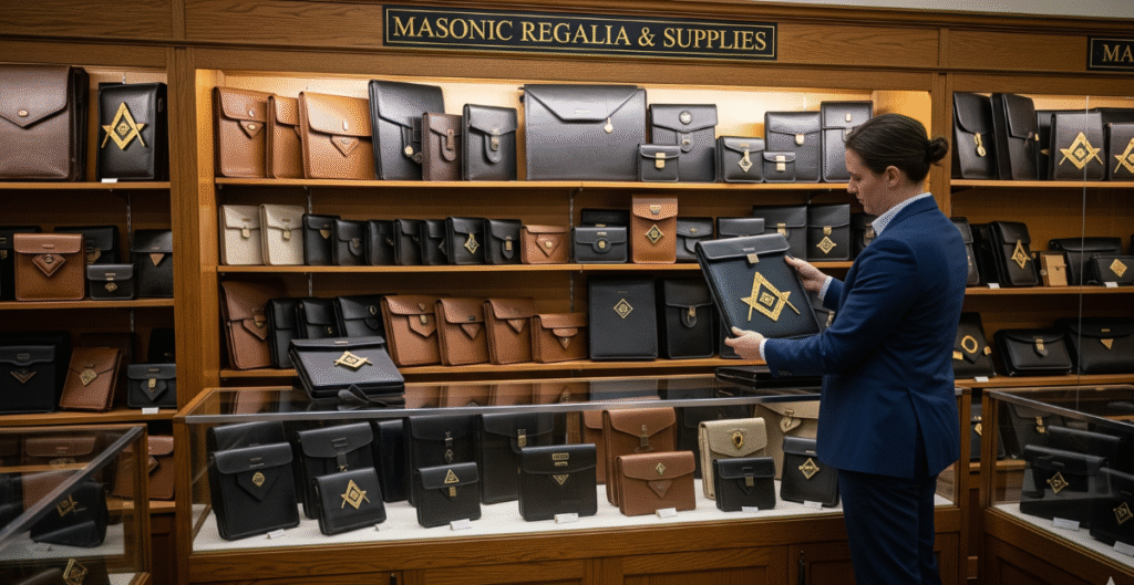 Where to Buy Masonic Apron Cases