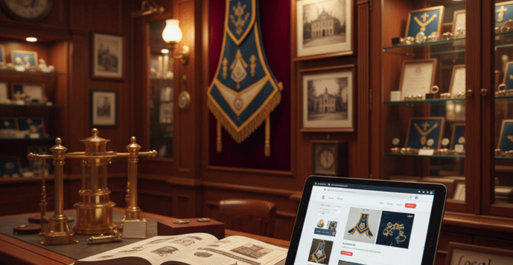 Where to Get Masonic Accessories