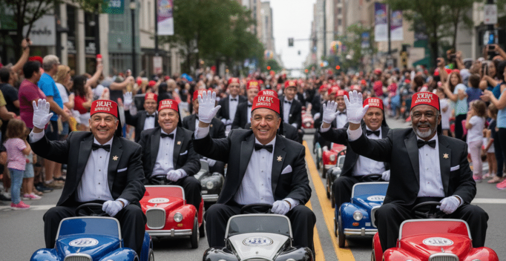 Shriners and Public Recognition Through the Fez