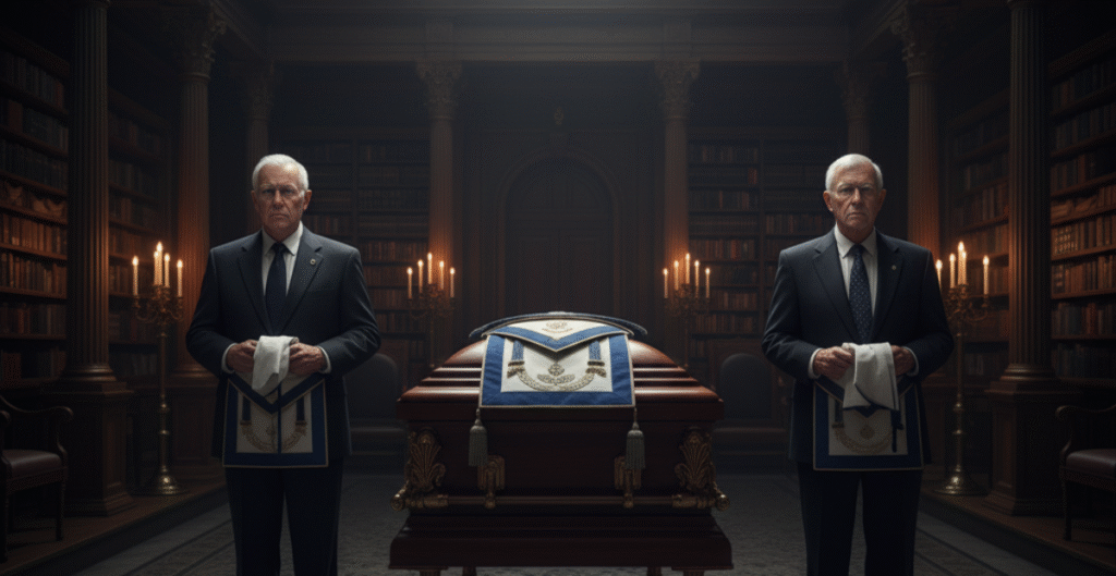 The Apron in Funeral Rites