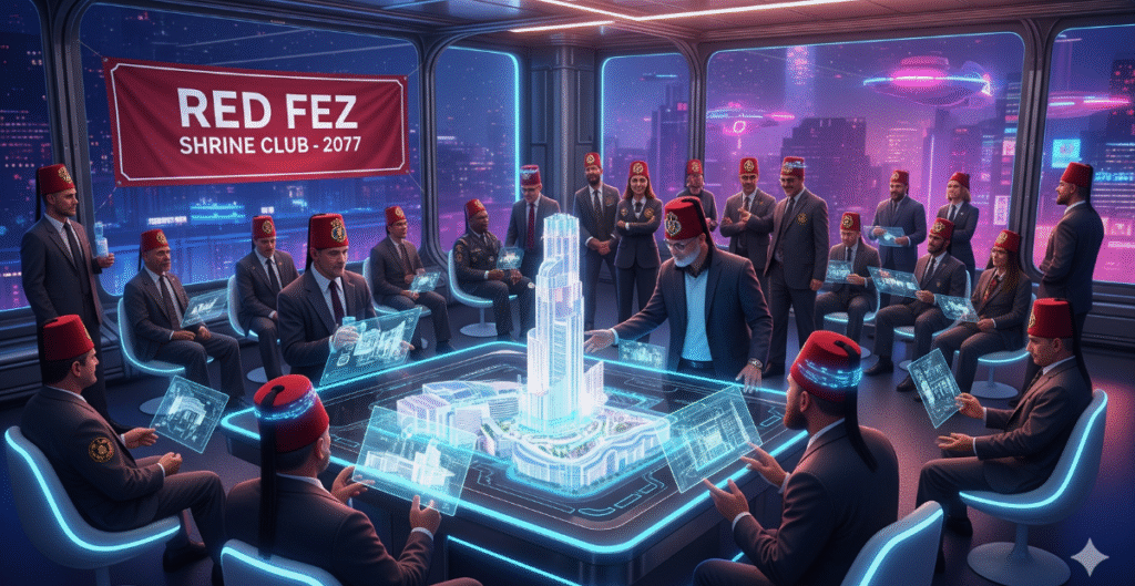 The Future of Red Fez Shrine Clubs