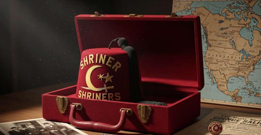History of the Shriner Fez Case