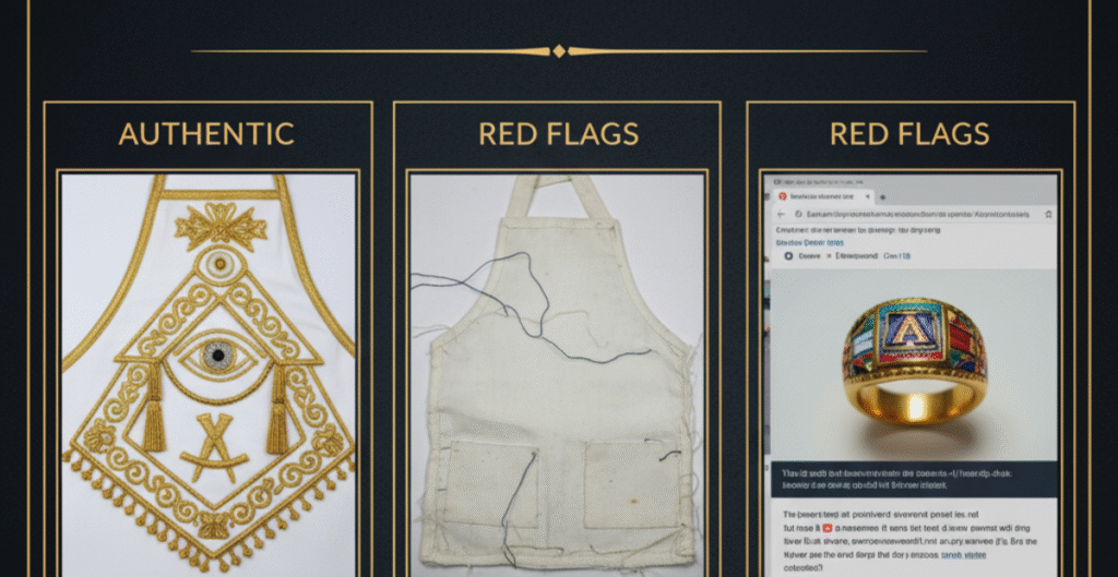 Authenticity and Red Flags