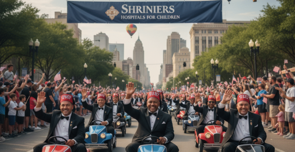 The Fez in Parades and Festivals