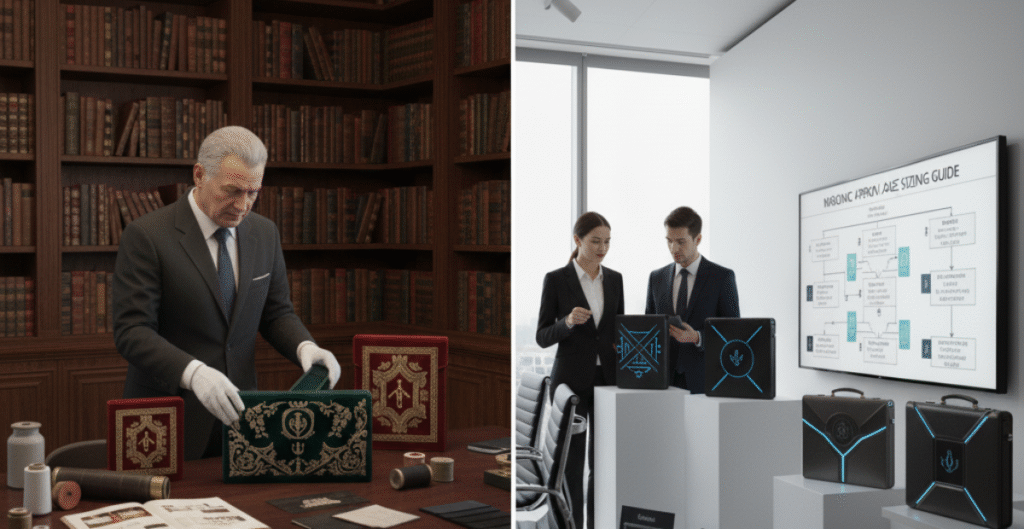 Different Sizes of Apron Case Masonic
